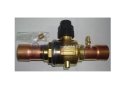 ball valve Castel with charge connection Mod. 6590/13A